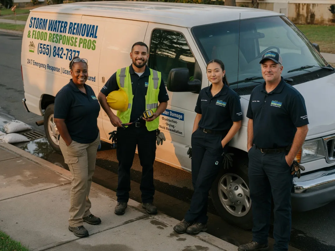 Storm Damage Water Removal company in Saltillo, TN