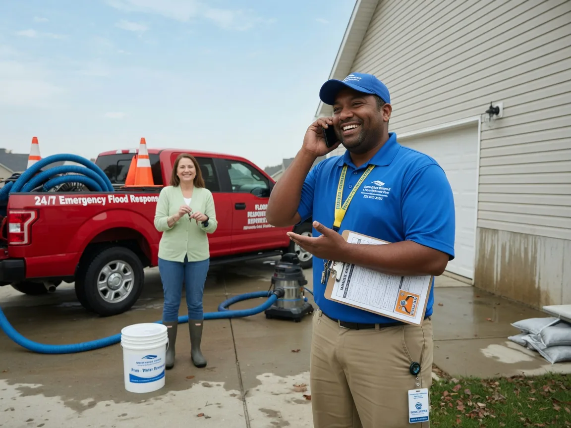 Storm Damage Water Removal Saltillo, TN FAQs